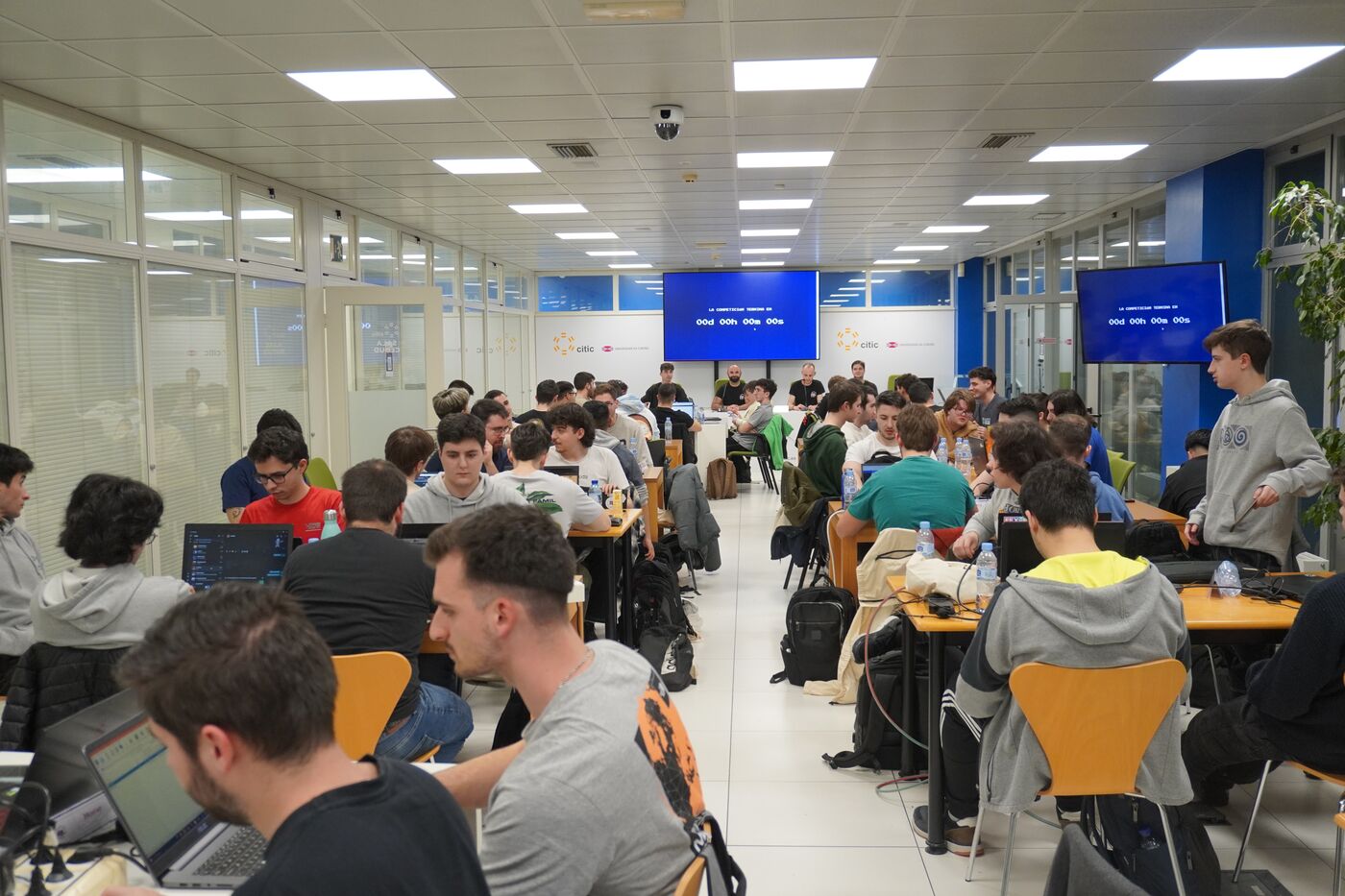 Participantes durante el C3TF