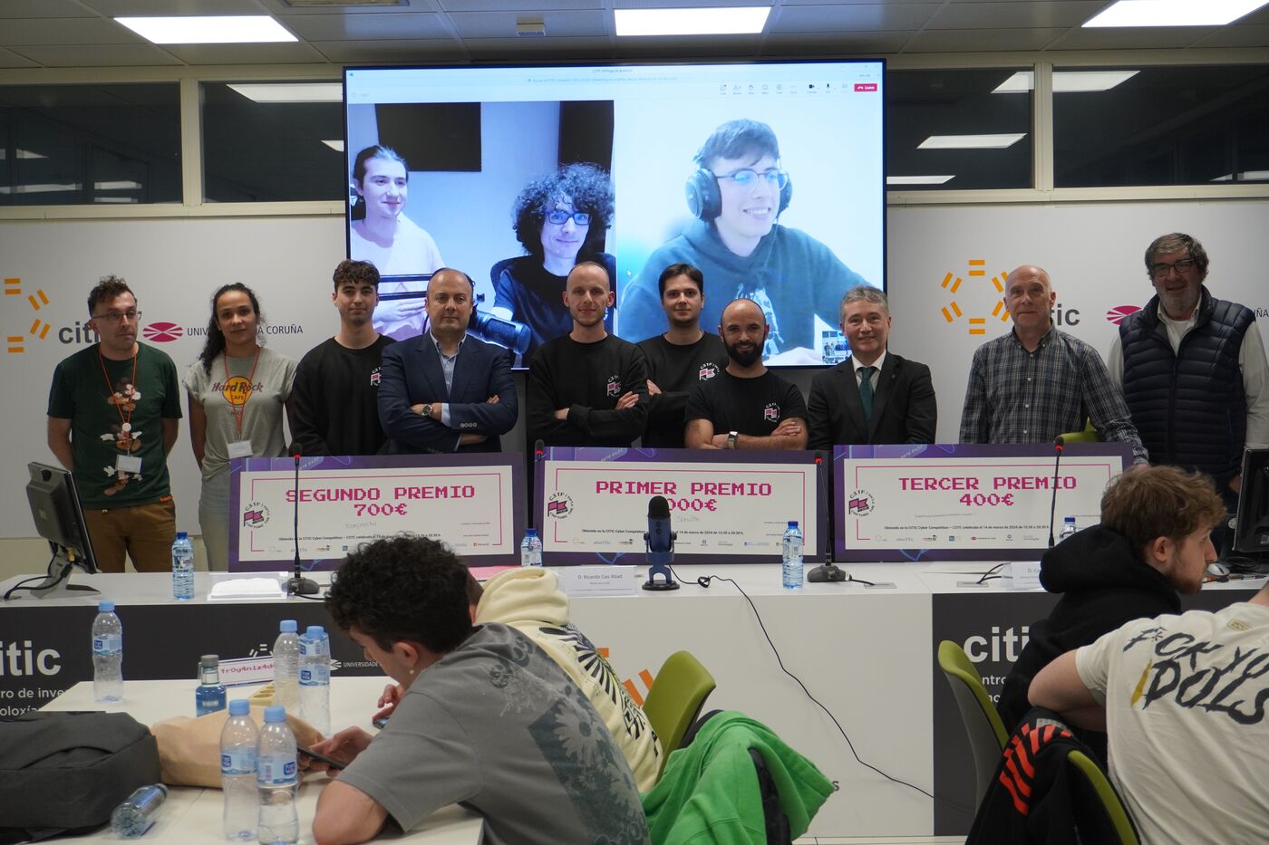 Entrega de premios del C3TF